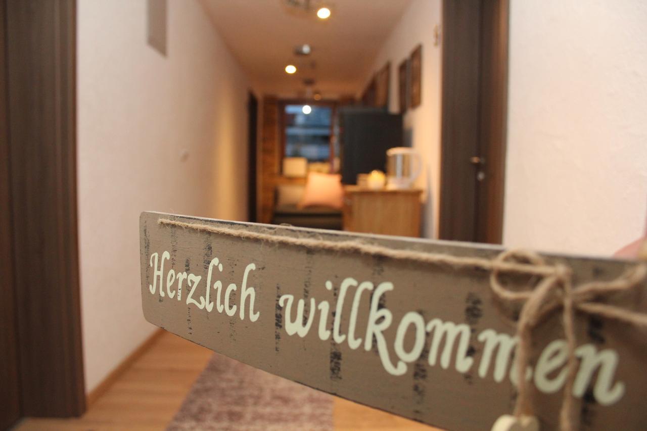Gaestehaus Chaplin Kempten Kültér fotó