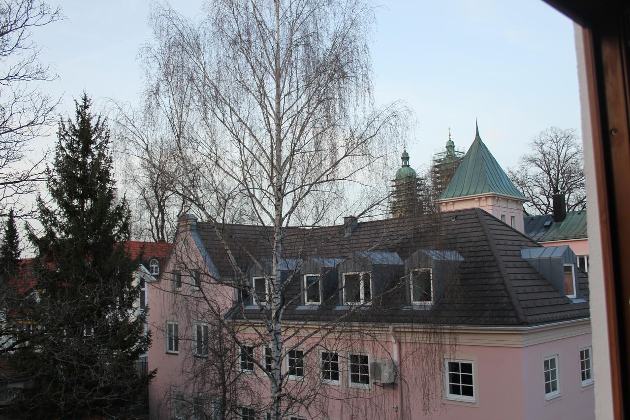 Gaestehaus Chaplin Kempten Kültér fotó