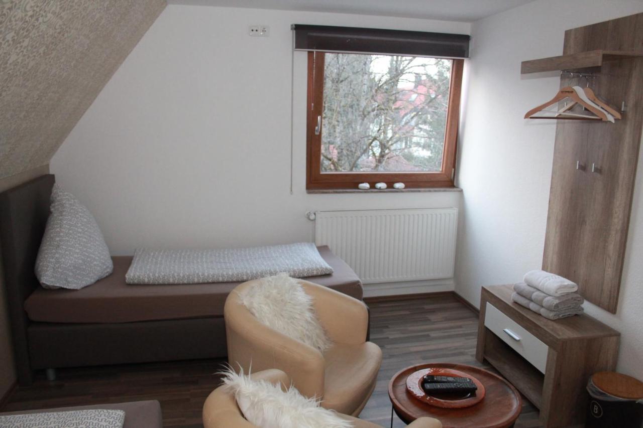 Gaestehaus Chaplin Kempten Kültér fotó
